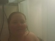 BBW MILF in the shower 1/16