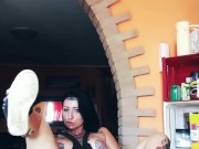 ladymuffin si masturba e squirta in cam 8/16