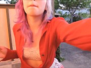 Smoking At Dusk JOI 9/16