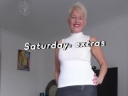 Roughly fucked mature slut swallows huge load of cum