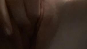 Sexy teen Tracy masturbating