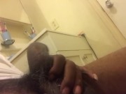 Bbc cum shot in bathroom 5/16