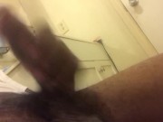 Bbc cum shot in bathroom 7/16