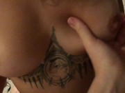 Fucking my girlfriend first time filming anal 1/16