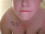 I'll tell you when to cum 10/16