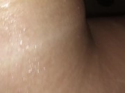 Amateur Teen Riding Boyfriend in the Bathtub (Swallows Cumshot) 13/16