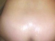 Amateur Teen Riding Boyfriend in the Bathtub (Swallows Cumshot) 7/16