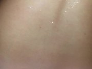 Amateur Teen Riding Boyfriend in the Bathtub (Swallows Cumshot) 8/16