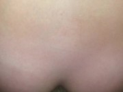 Amateur Teen Riding Boyfriend in the Bathtub (Swallows Cumshot) 9/16