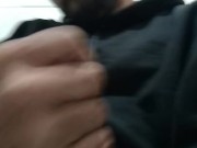 Rocker 2018 jerking off can't cum