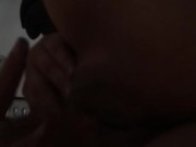 Squirting all over Daddy
