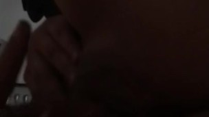 Squirting all over Daddy