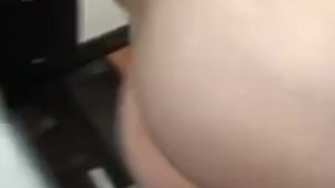 Masturbating with my stepmom at home!
