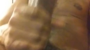 Big dick bbc jacking off cumshot