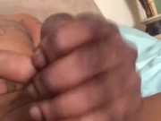 She watch me play wit my dick pt.2 (cum shot)