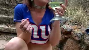 sexxycandyxxx piss play outside