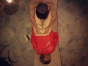 Young Ginger Princess Reading Poems Gets Hairy Pussy Licked and Fucked 16/16