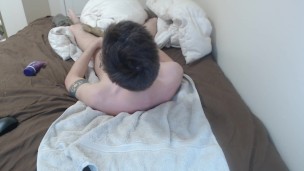 Mistress's slut enjoying a good taste. (Older unlisted video being made public!)