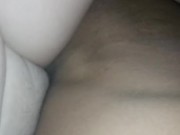 My horny girlfriend and I try different positions ending in creampie 13/16