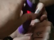 tommy a canaglia masturba ladymuffin con un sex toys 13/16