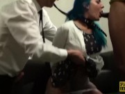 Alexxa Vice double penetrated and in hard theeway 10/16