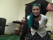 Alexxa Vice double penetrated and in hard theeway