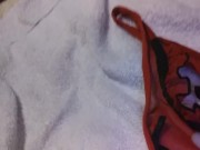 Cum on my wife panties