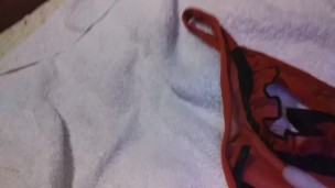 Cum on my wife panties
