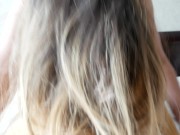 Hot teen first time ride and deep sex in parents bed 3/16