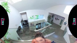VRHUSH POV sex with Abigail Mac in VR
