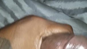 InchKing- Bbc massage w/massive cum load (solo)