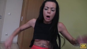 LOAN4K. Pleasuring my dick for money