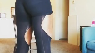 Burlesque strip tease -tank sex
