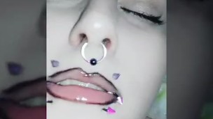 Princess Kitty wants to make step-dads cock cum