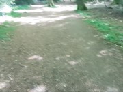 Public Naked Woodland Fuck & Swallow