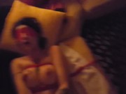 ladymuffin viene legata,ammanettata e scopata 13/16