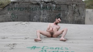 A Wank by the dunes