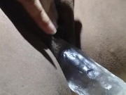 Milf pussy play