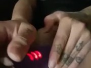 ladymuffin si bagna tutta col tuo giochino preferito 6/16