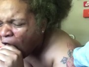 Choked on my cum 16/16