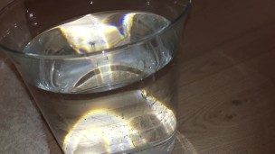 College twink boy shoots big cumshot in water with slowmotion
