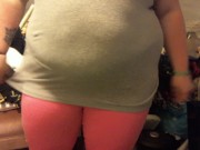 buttcrack in jeans - then stripping naked 1/16