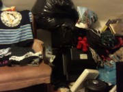 buttcrack in jeans - then stripping naked 10/16