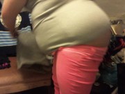 buttcrack in jeans - then stripping naked 8/16