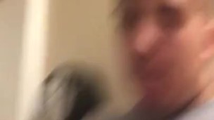 GIANT EXPLOSIVE cum shot from edging