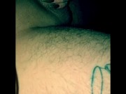 Tattooed girl friend gets fucked doggystyle 6/16