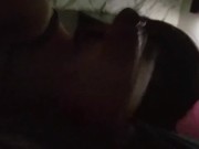 Sucking my man's dick made me want it inside my pussy 4/16