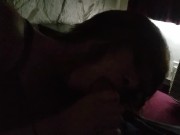 Sucking my man's dick made me want it inside my pussy 6/16