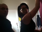 ladymuffin si fa' scopare mentre aspetta il suo turno dall'estetista! 15/16