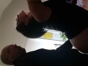 ladymuffin si fa' scopare mentre aspetta il suo turno dall'estetista! 16/16